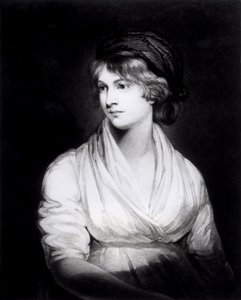 メアリーウォルストーンクラフトゴッドウィンの肖像（1759-97）WT Annisによって刻まれた女性の権利の擁護者の著者、パブ。 1802